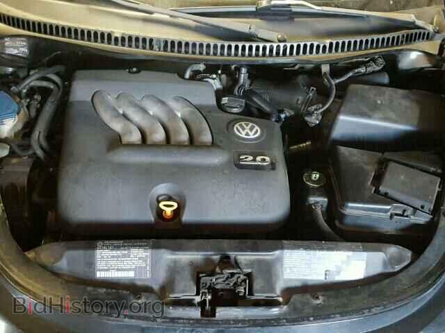 2000 VOLKSWAGEN BEETLE - VIN: 3VWCC21C2YM411169 - Фото 7
