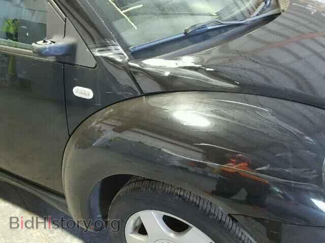 2000 VOLKSWAGEN BEETLE - VIN: 3VWCC21C2YM411169 - Фото 9