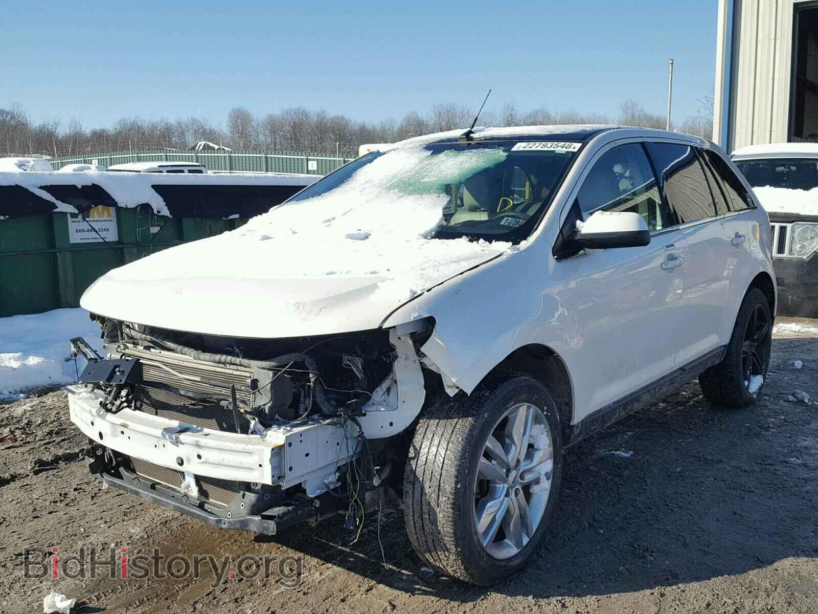 2011 FORD EDGE - VIN: 2FMDK4KC2BBB58234 - Фото 2