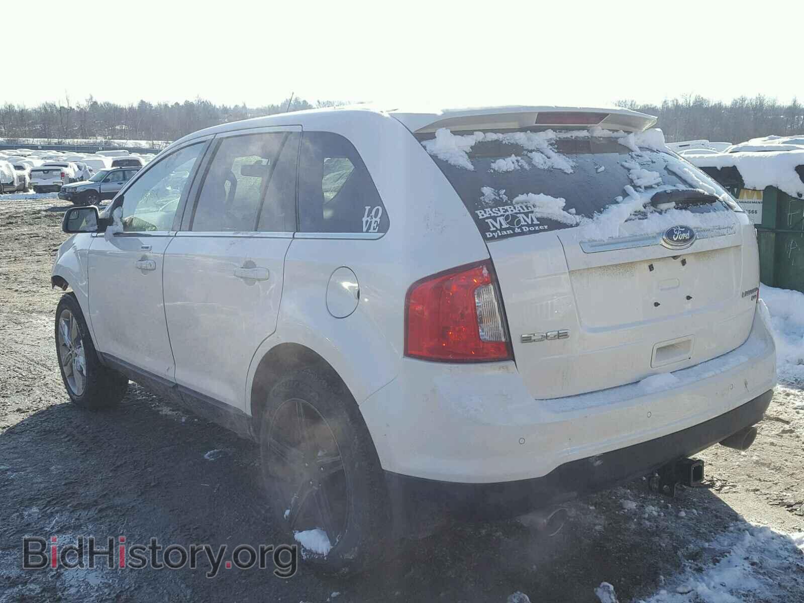 2011 FORD EDGE - VIN: 2FMDK4KC2BBB58234 - Фото 3