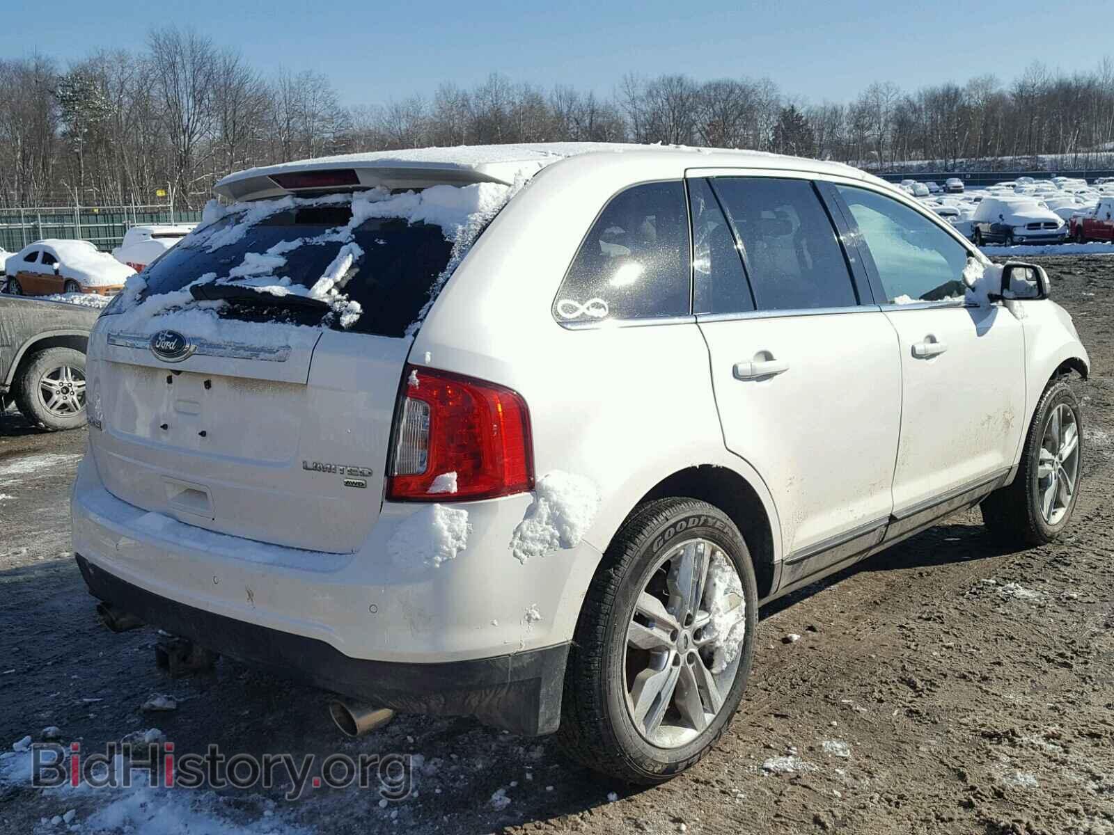 2011 FORD EDGE - VIN: 2FMDK4KC2BBB58234 - Фото 4
