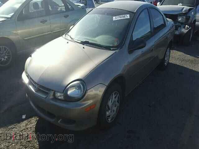 2002 DODGE NEON - VIN: 1B3ES26C92D520367 - Фото 2