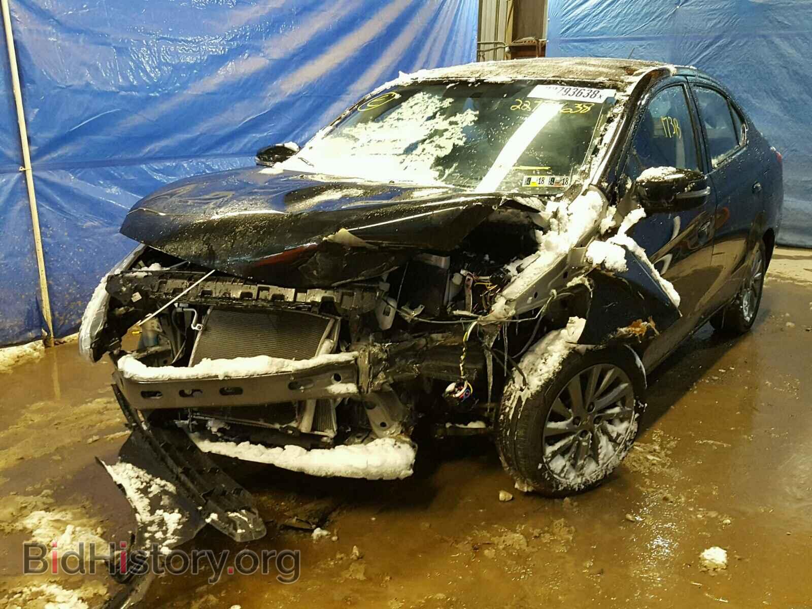 2017 MITSUBISHI MIRAGE - VIN: ML32F4FJ1HH004203 - Фото 2