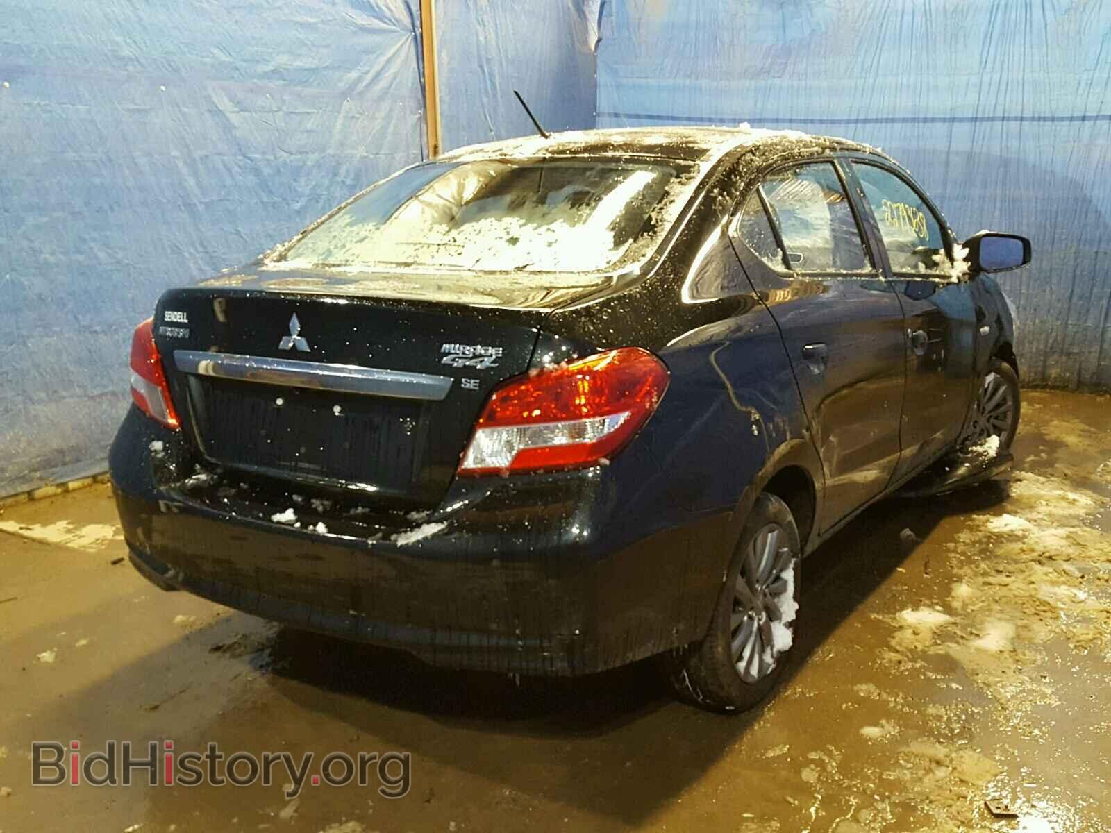 2017 MITSUBISHI MIRAGE - VIN: ML32F4FJ1HH004203 - Фото 4