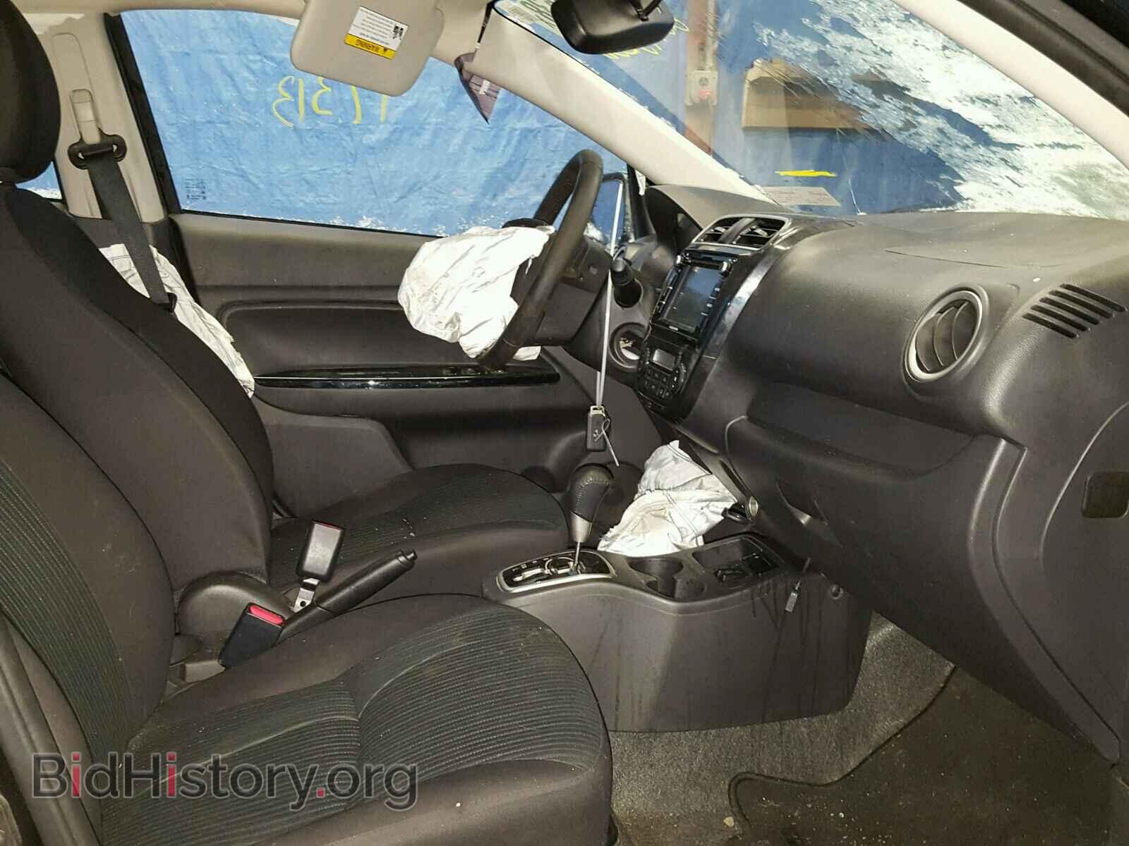 2017 MITSUBISHI MIRAGE - VIN: ML32F4FJ1HH004203 - Фото 5
