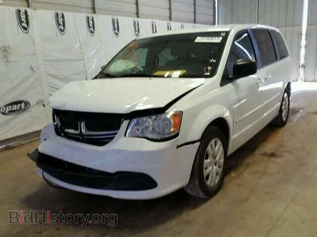 2014 DODGE CARAVAN - VIN: 2C4RDGBG0ER202929 - Фото 2