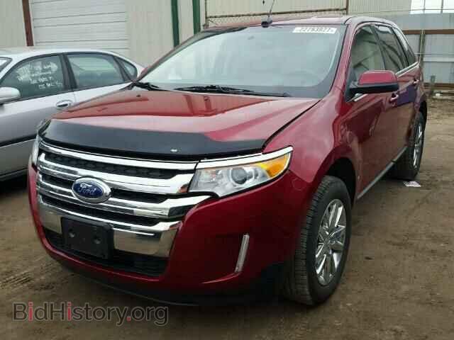 2013 FORD EDGE - VIN: 2FMDK3KC3DBC06661 - Photo 2