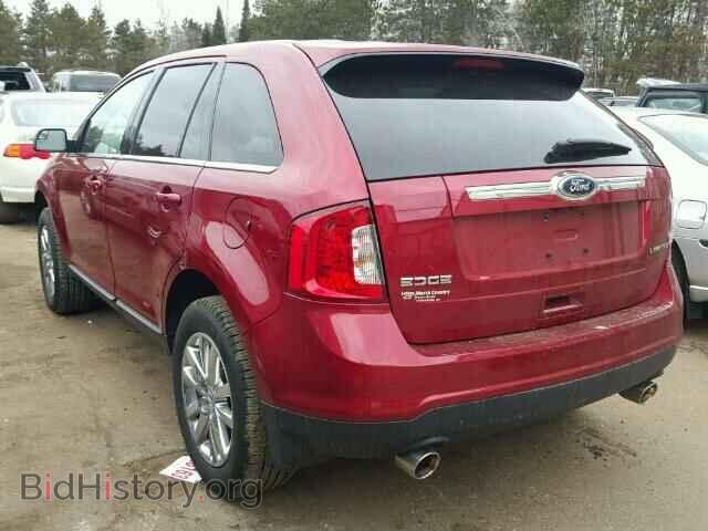 2013 FORD EDGE - VIN: 2FMDK3KC3DBC06661 - Photo 3