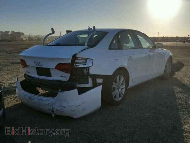 2011 AUDI A4 - VIN: WAUAFAFL8BN030876 - Фото 4