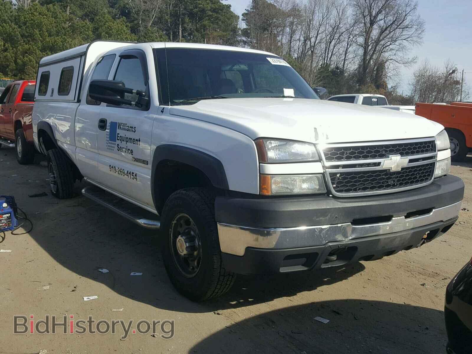 Фотография 1GCHC29UX7E103421 - CHEVROLET SILVERADO 2007