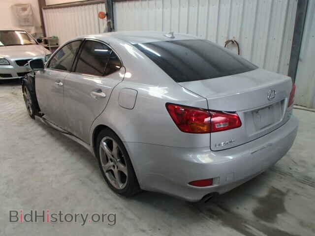 2007 LEXUS IS250 - VIN: JTHBK262372035555 - Фото 3