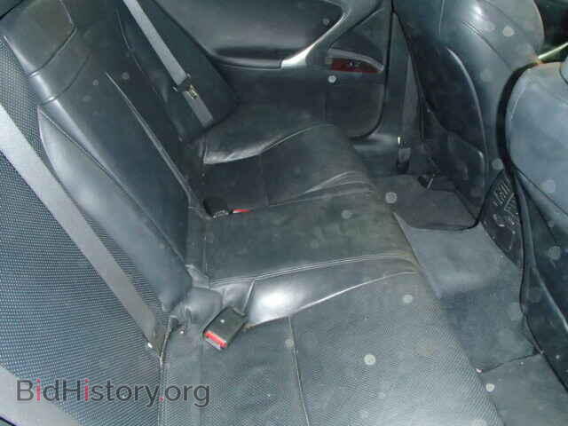 2007 LEXUS IS250 - VIN: JTHBK262372035555 - Фото 6
