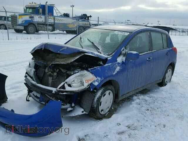 2009 NISSAN VERSA - VIN: 3N1BC13E49L392870 - Фото 2