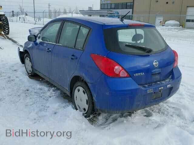 2009 NISSAN VERSA - VIN: 3N1BC13E49L392870 - Фото 3