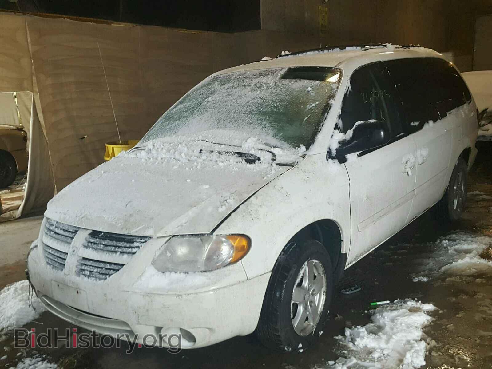 2007 DODGE CARAVAN - VIN: 2D8GP44L97R263773 - Фото 2