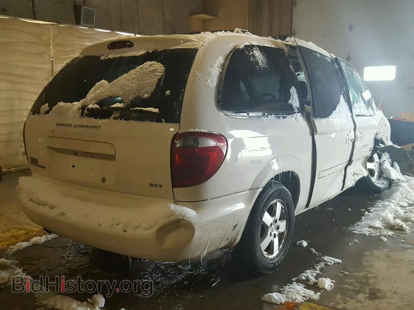 2007 DODGE CARAVAN - VIN: 2D8GP44L97R263773 - Фото 4