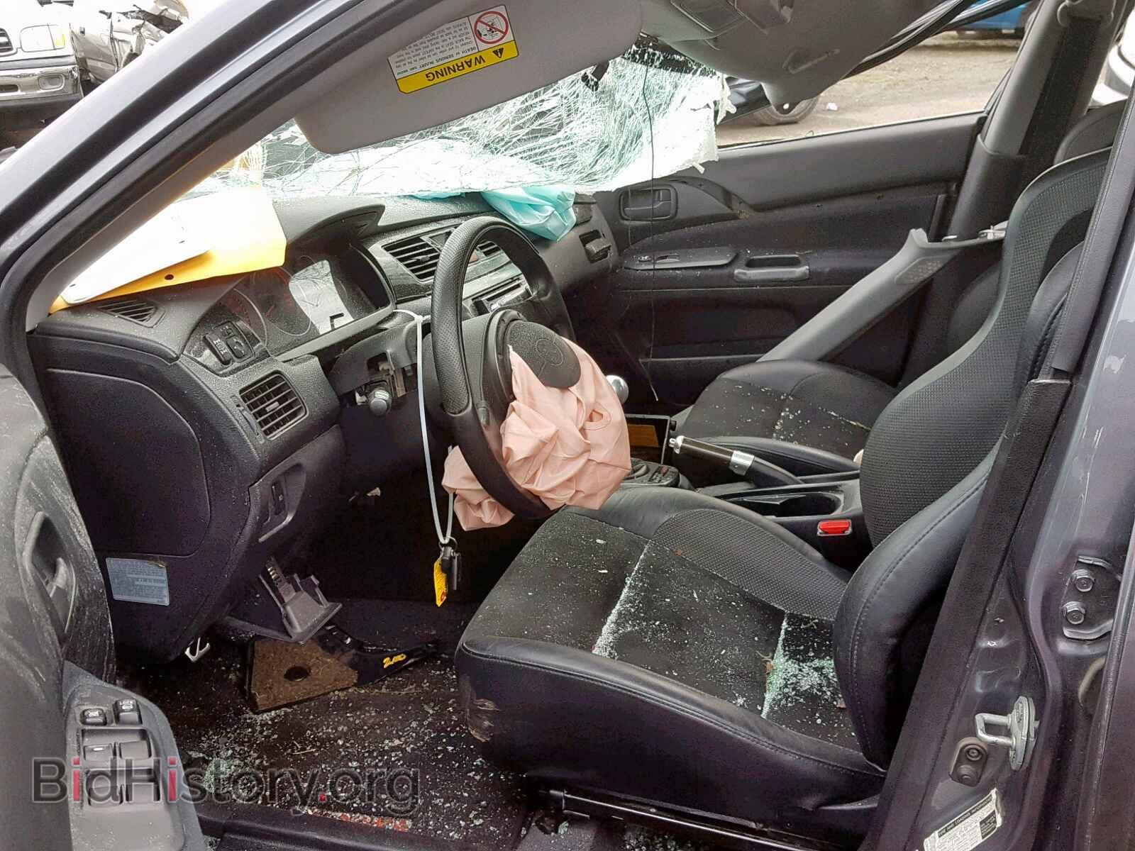 2006 MITSUBISHI EVO - VIN: JA3AH86C86U033504 - Фото 5