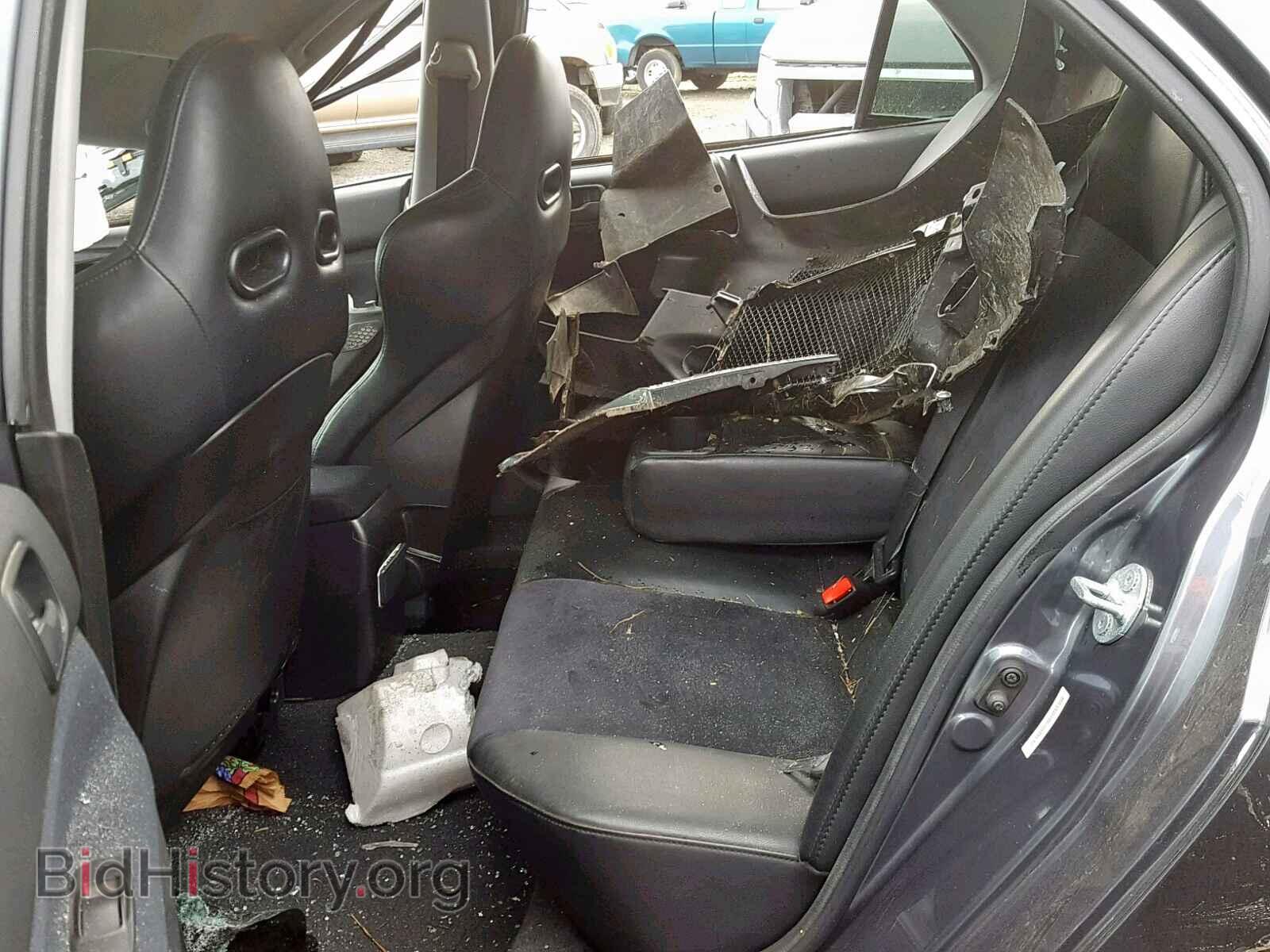 2006 MITSUBISHI EVO - VIN: JA3AH86C86U033504 - Фото 6