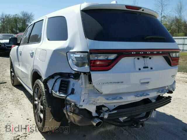 2015 DODGE DURANGO - VIN: 1C4SDHCT3FC163167 - Фото 3