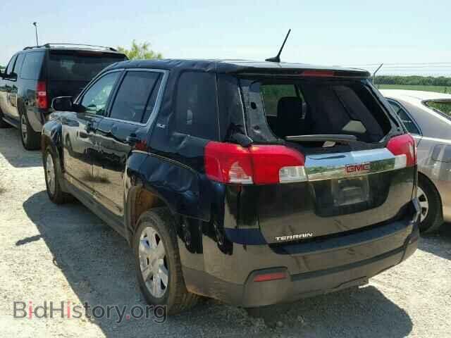 2013 GMC TERRAIN - VIN: 2GKALMEK0D6319784 - Фото 3