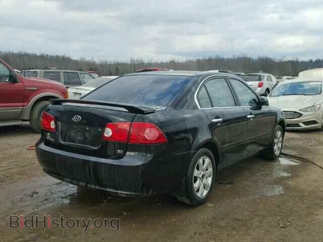 2007 KIA OPTIMA - VIN: KNAGE123875127148 - Фото 4