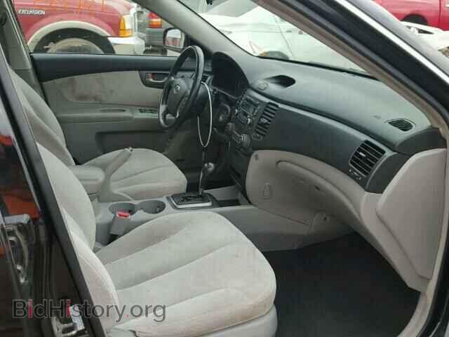 2007 KIA OPTIMA - VIN: KNAGE123875127148 - Фото 5
