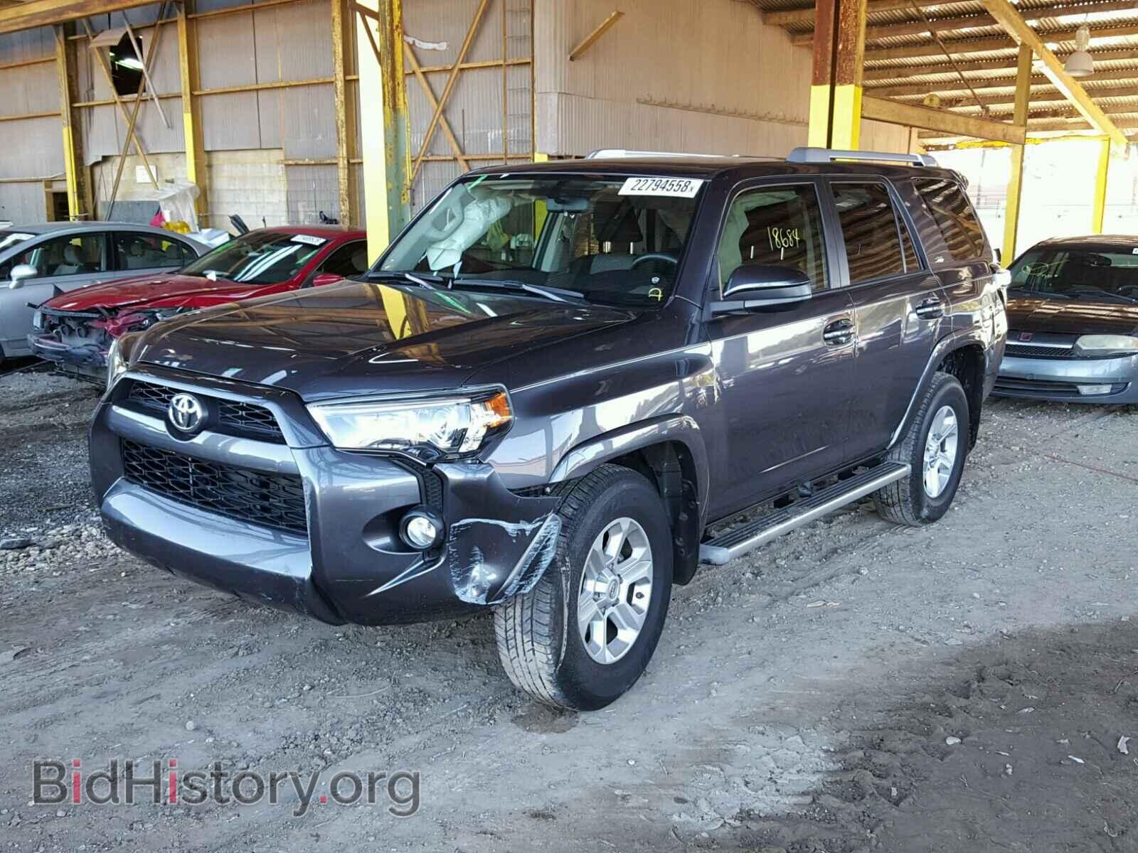 2015 TOYOTA 4RUNNER - VIN: JTEZU5JR6F5090655 - Фото 2