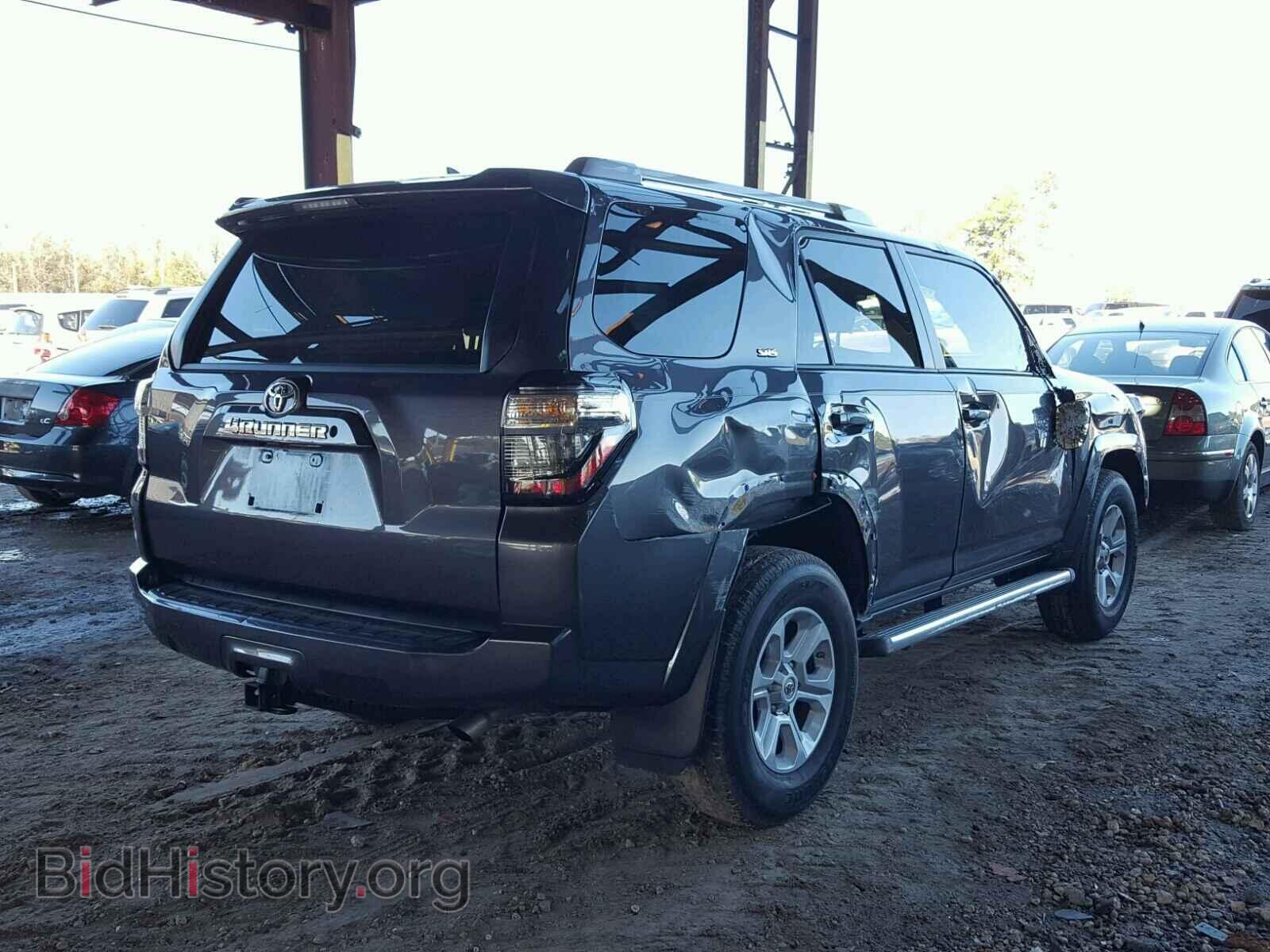 2015 TOYOTA 4RUNNER - VIN: JTEZU5JR6F5090655 - Фото 4