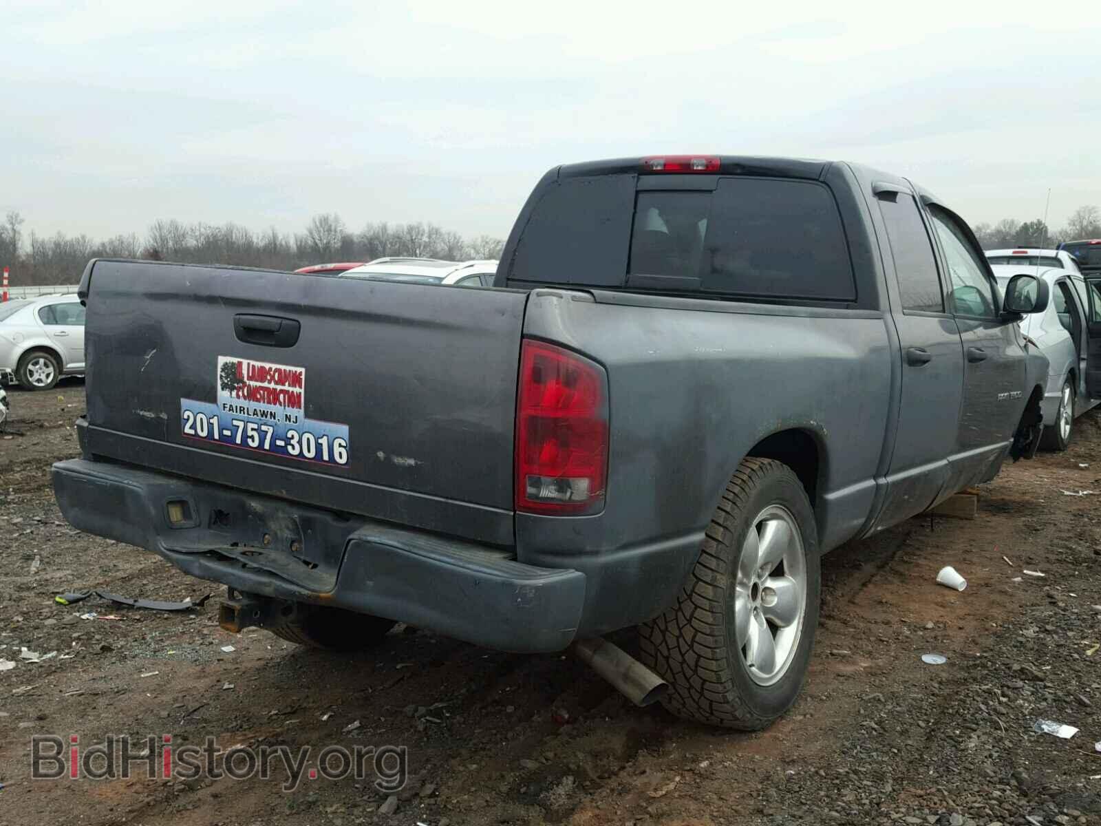 2004 DODGE RAM 1500 - VIN: 1D7HU18DX4J222958 - Фото 4