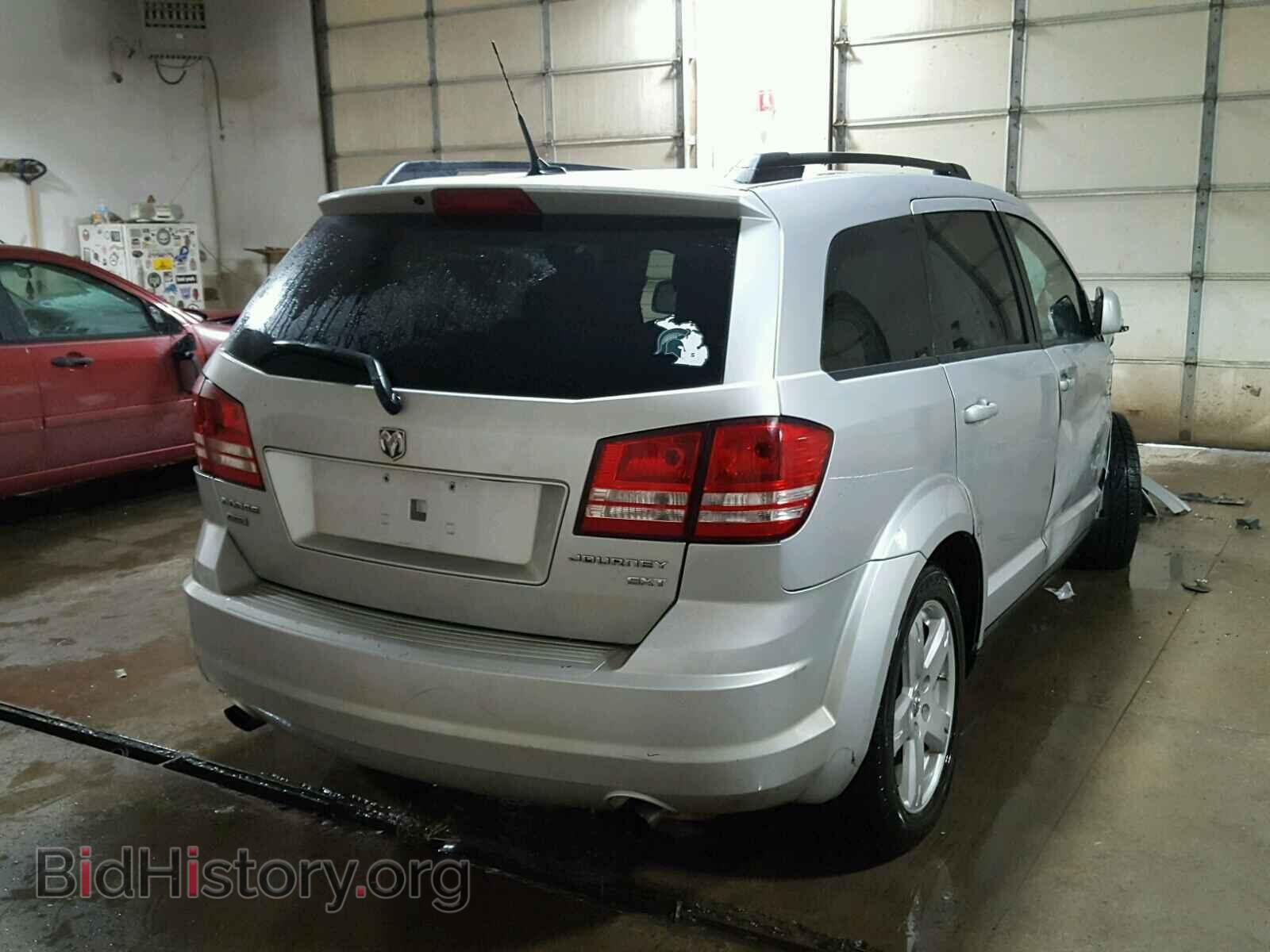2010 DODGE JOURNEY - VIN: 3D4PH5FV3AT253635 - Фото 4