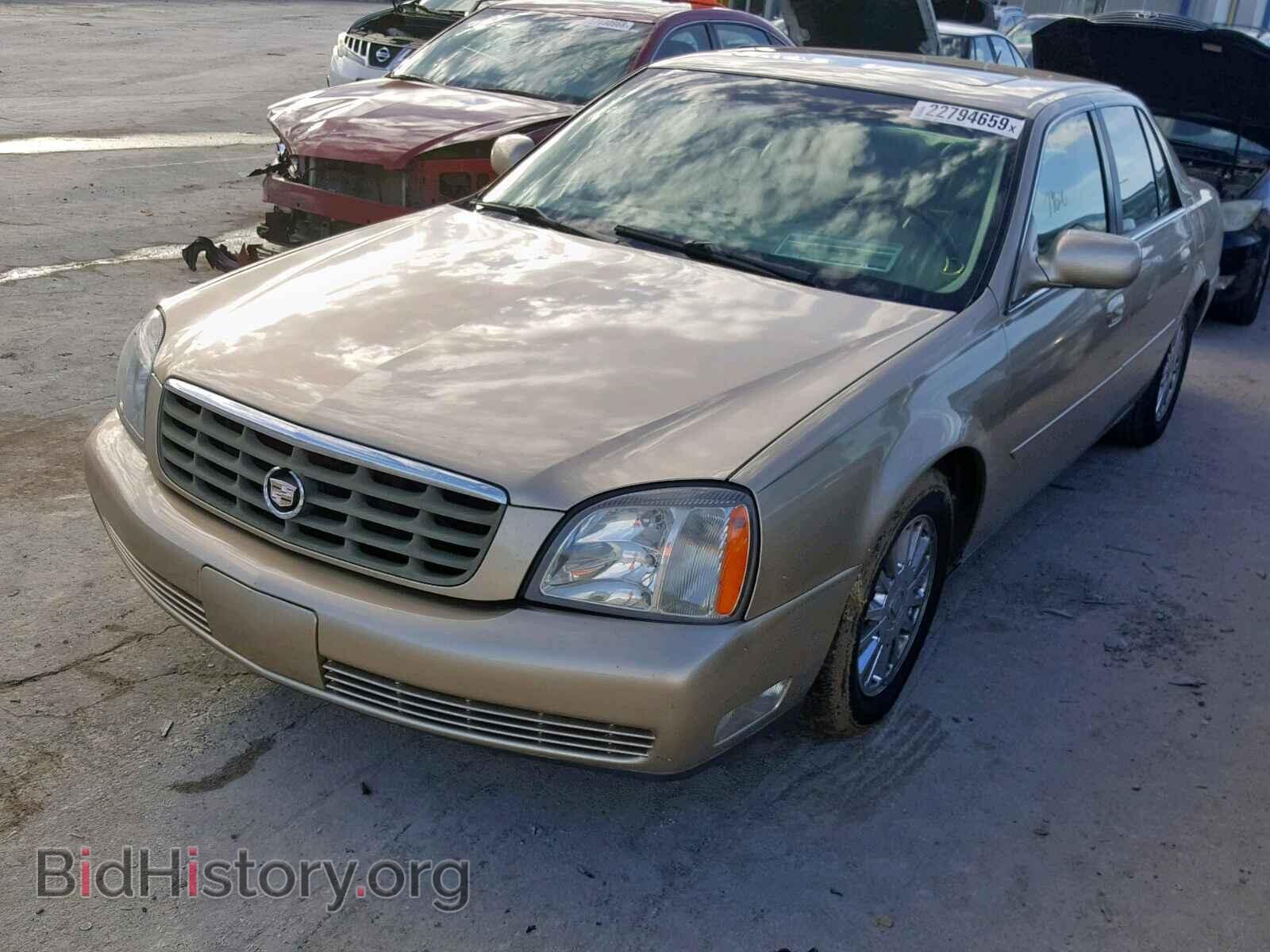 2005 CADILLAC DEVILLE - VIN: 1G6KE54Y85U252394 - Photo 2