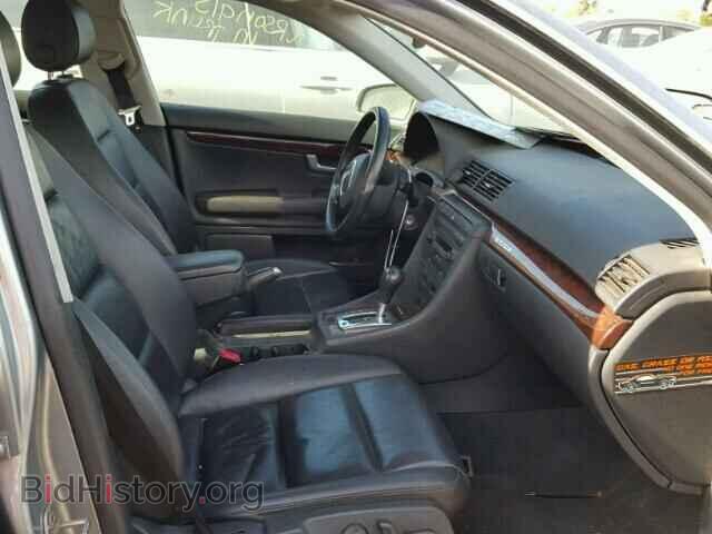 2005 AUDI A4 - VIN: WAUDG68E65A442053 - Фото 5