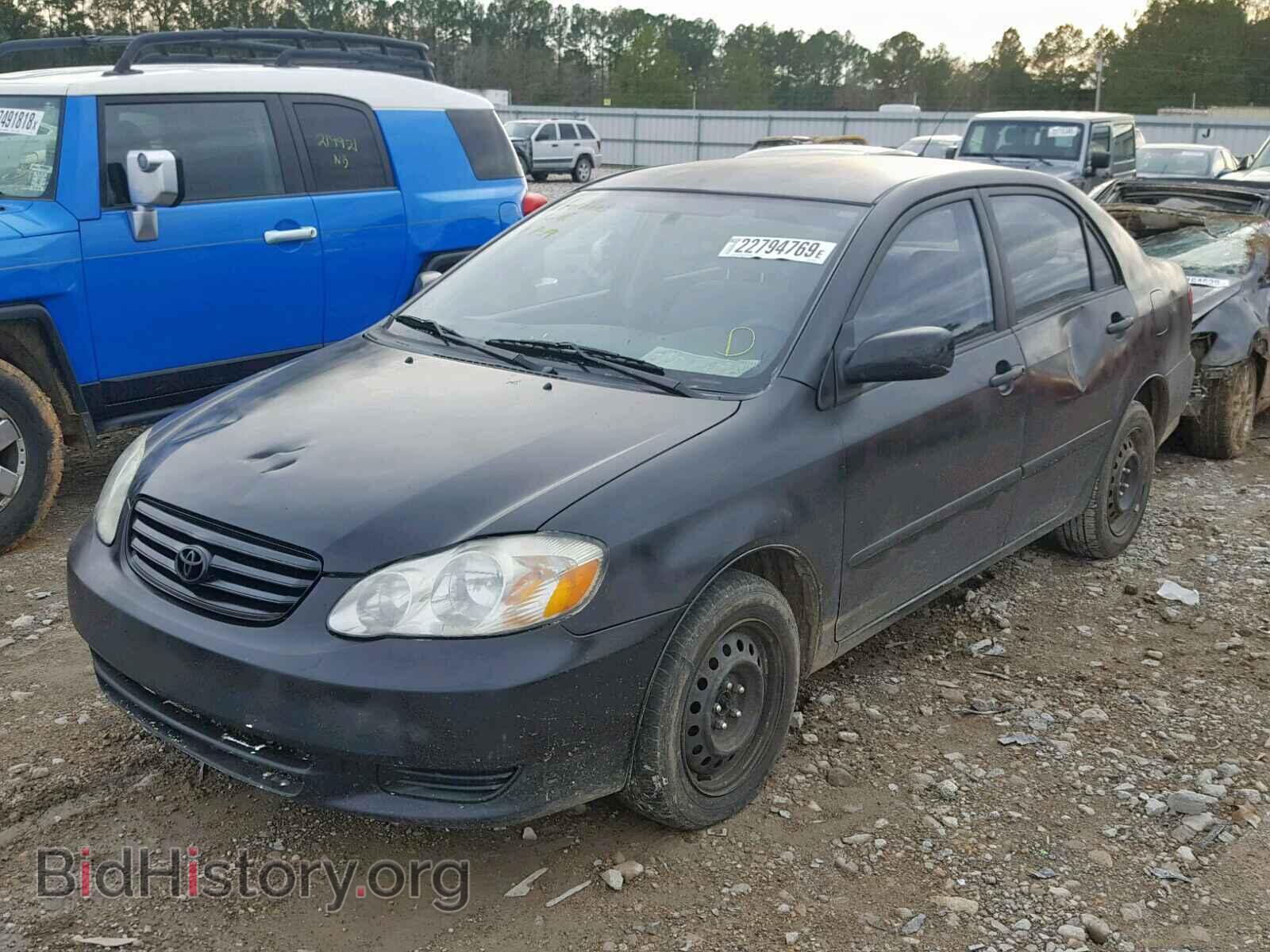 2003 TOYOTA COROLLA - VIN: JTDBR32E132007279 - Photo 2