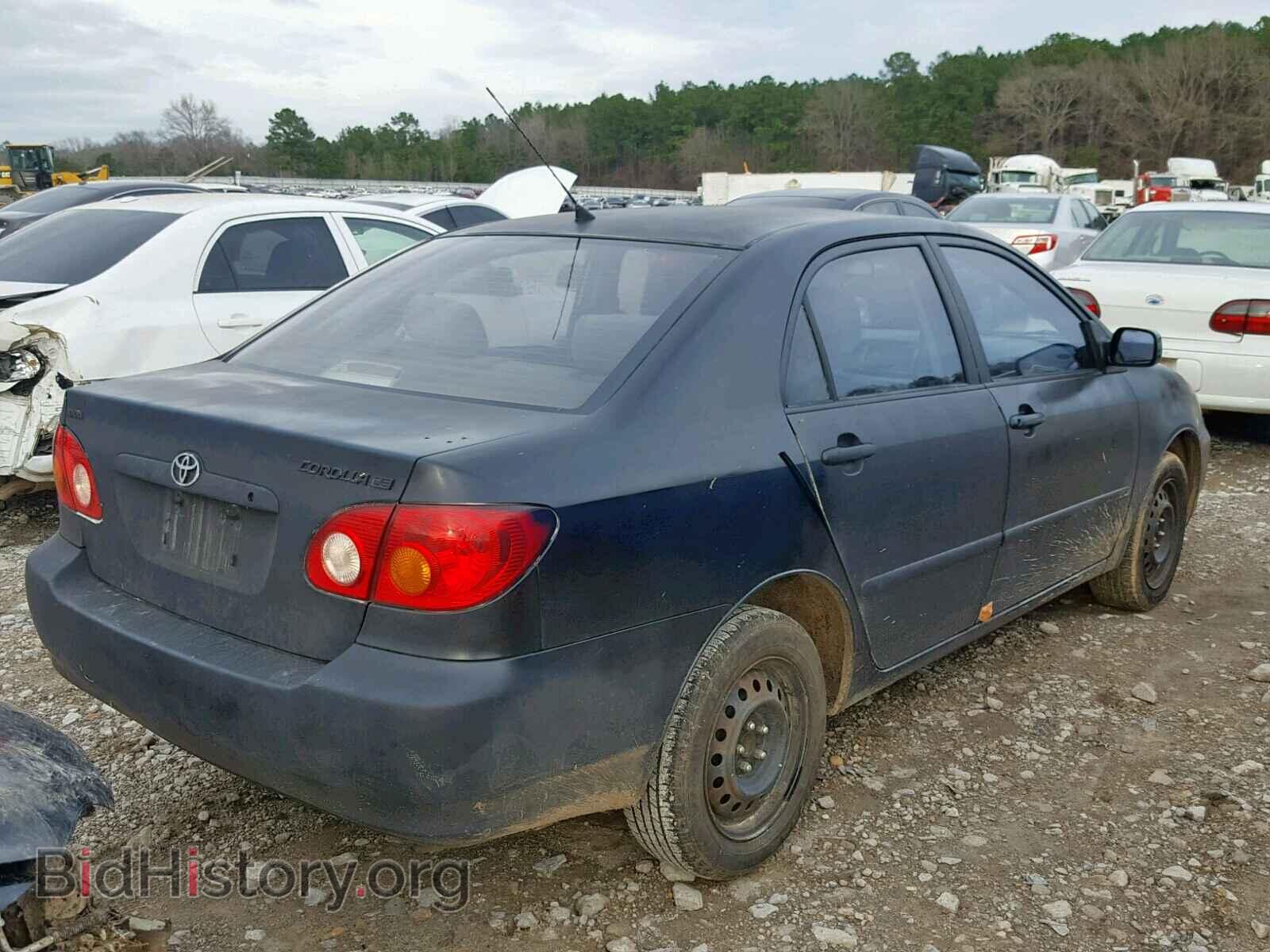 2003 TOYOTA COROLLA - VIN: JTDBR32E132007279 - Photo 4