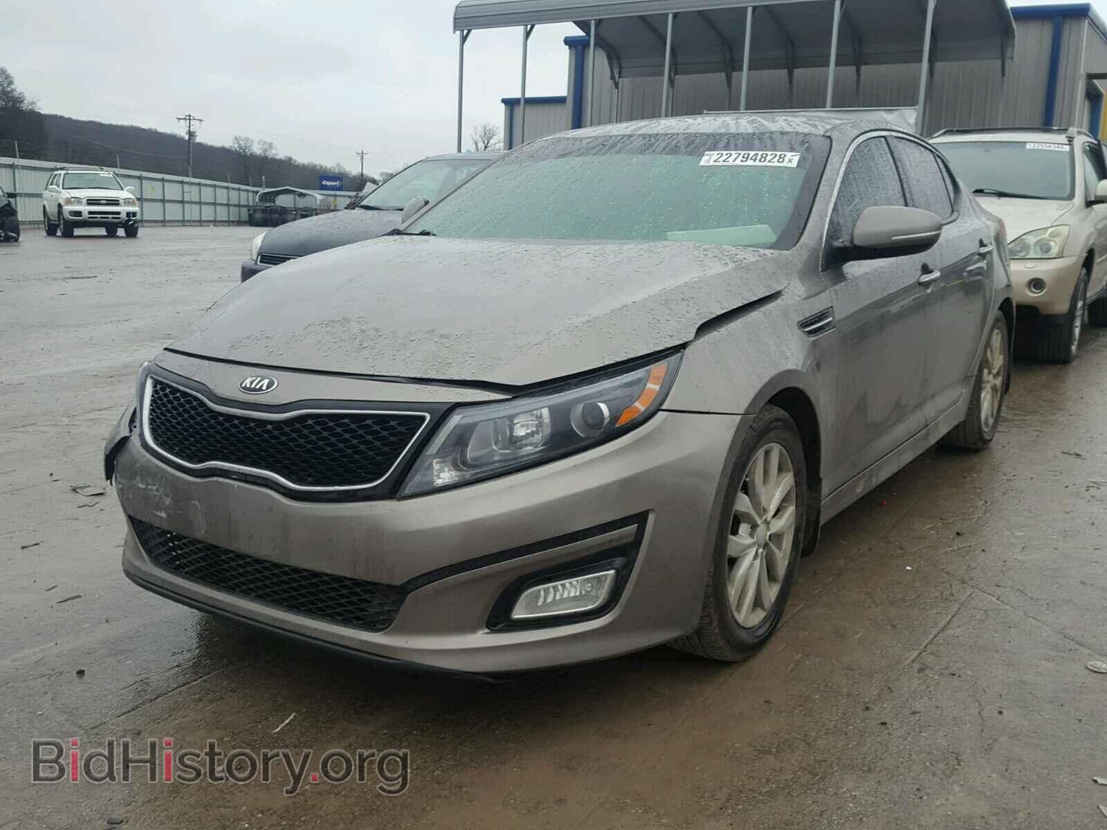 2014 KIA OPTIMA - VIN: 5XXGN4A76EG314633 - Photo 2