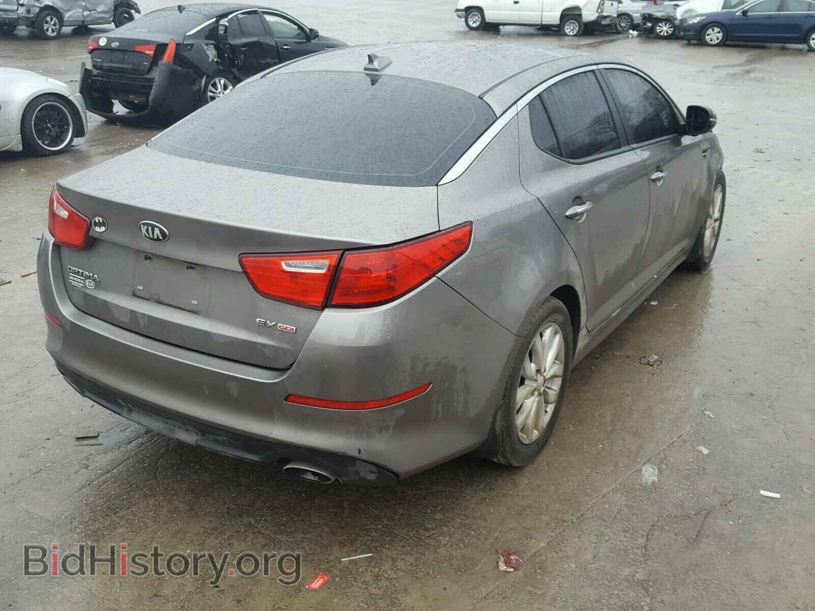 2014 KIA OPTIMA - VIN: 5XXGN4A76EG314633 - Photo 4