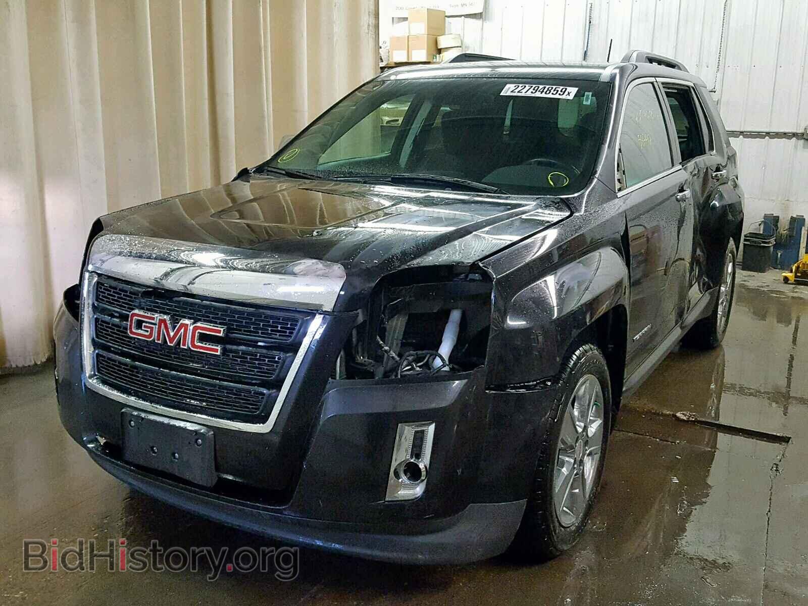 2015 GMC TERRAIN SL - VIN: 2GKFLWEK6F6122655 - Фото 2