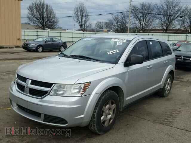 2009 DODGE JOURNEY - VIN: 3D4GG47BX9T204333 - Фото 2