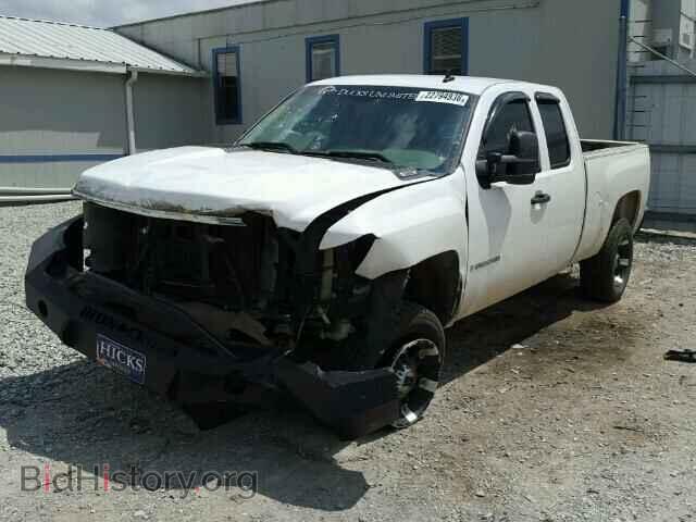 2007 CHEVROLET SILVERADO - VIN: 1GCHC29K57E587738 - Фото 2