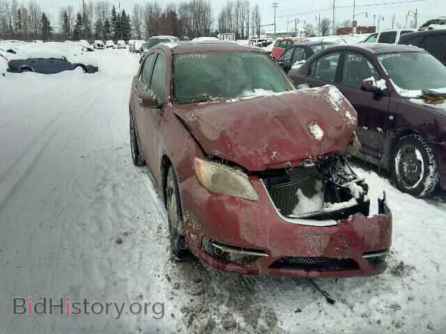 Photo 1C3CCBCG8DN691056 - CHRYSLER 200 2013
