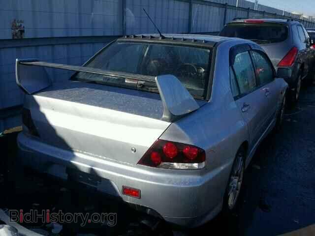 2006 MITSUBISHI EVO - VIN: JA3AH86CX6U063944 - Фото 4