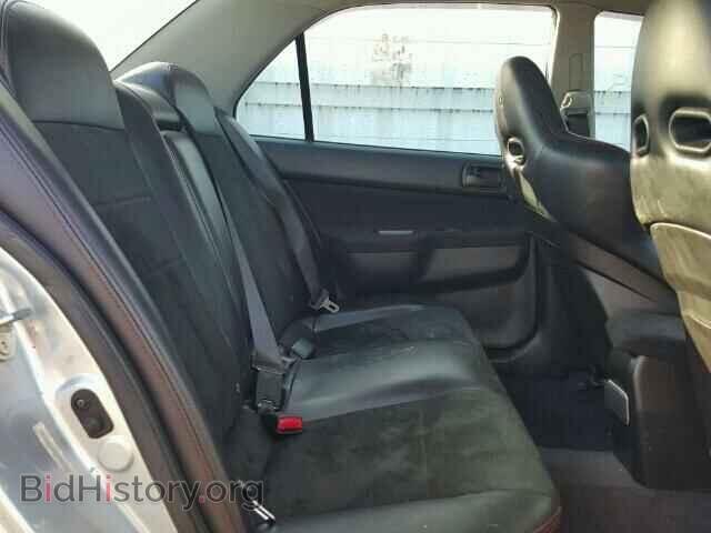 2006 MITSUBISHI EVO - VIN: JA3AH86CX6U063944 - Фото 6