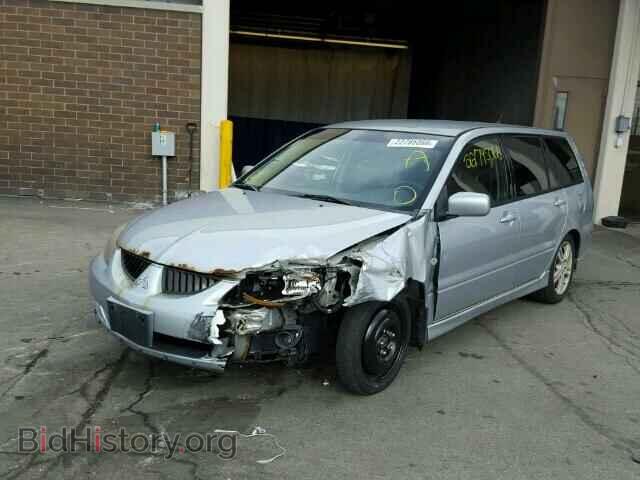 2004 MITSUBISHI LANCER - VIN: JA3AD69F84U012414 - Фото 2