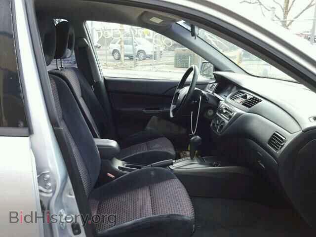2004 MITSUBISHI LANCER - VIN: JA3AD69F84U012414 - Фото 5