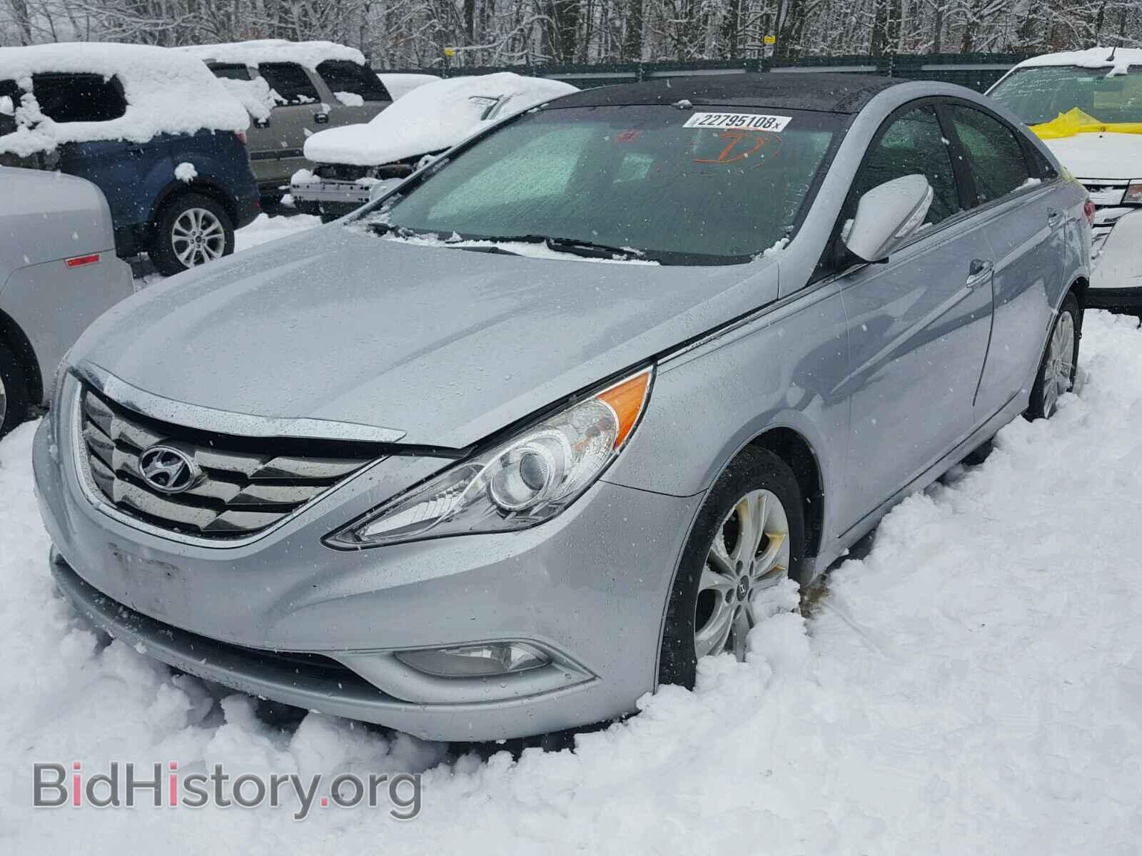 2012 HYUNDAI SONATA - VIN: 5NPEC4AC7CH357700 - Фото 2