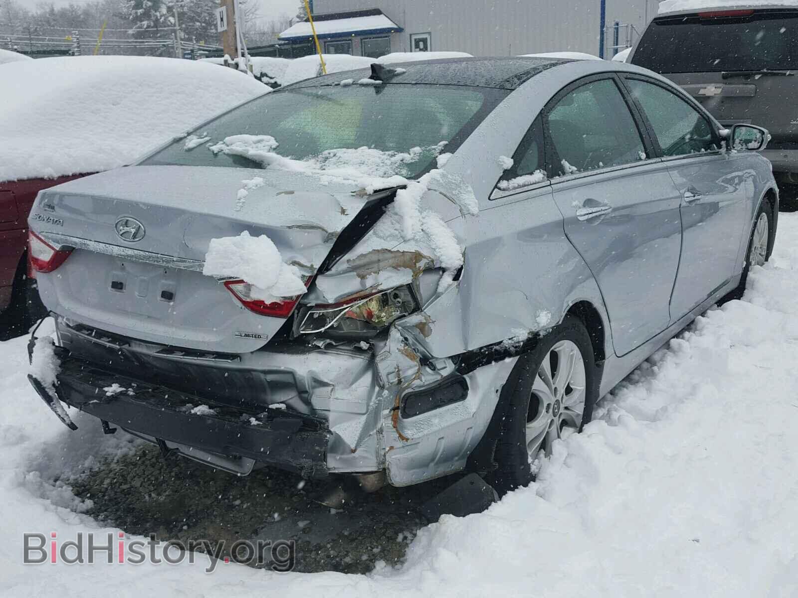 2012 HYUNDAI SONATA - VIN: 5NPEC4AC7CH357700 - Фото 4