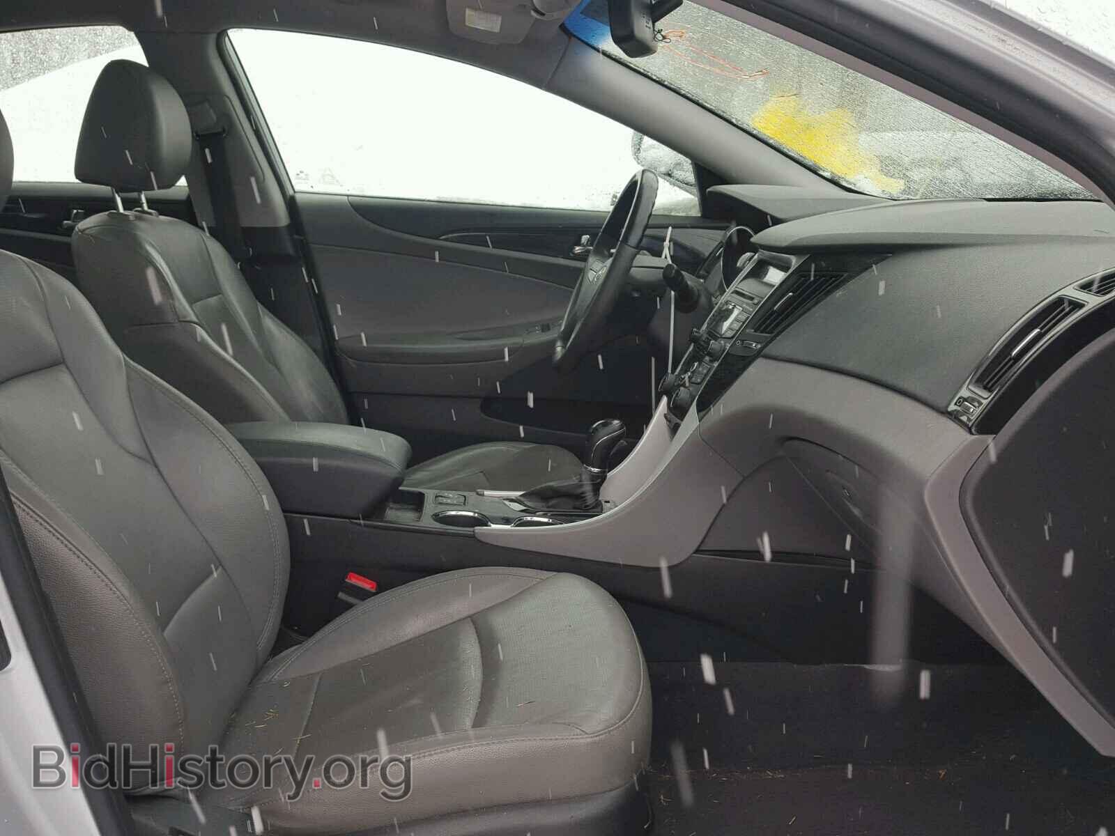 2012 HYUNDAI SONATA - VIN: 5NPEC4AC7CH357700 - Фото 5