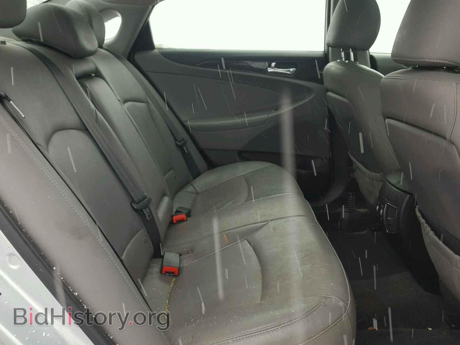 2012 HYUNDAI SONATA - VIN: 5NPEC4AC7CH357700 - Фото 6