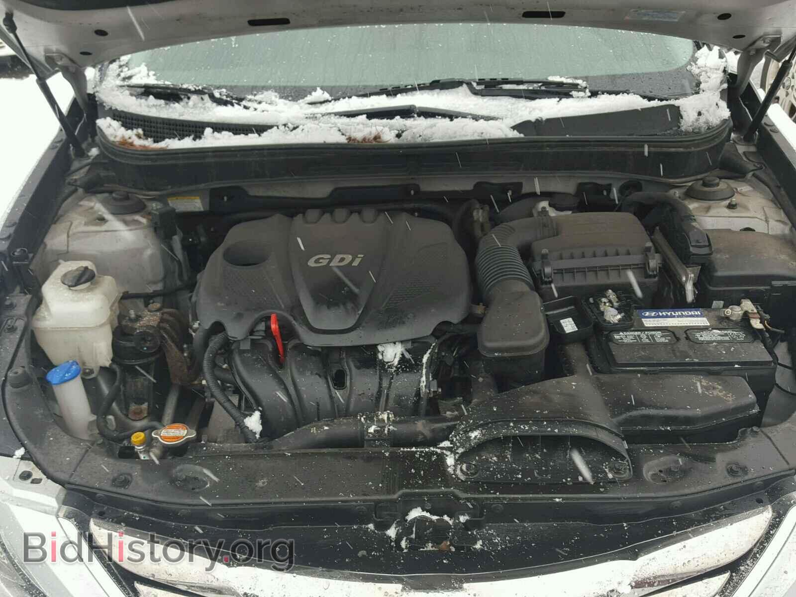 2012 HYUNDAI SONATA - VIN: 5NPEC4AC7CH357700 - Фото 7