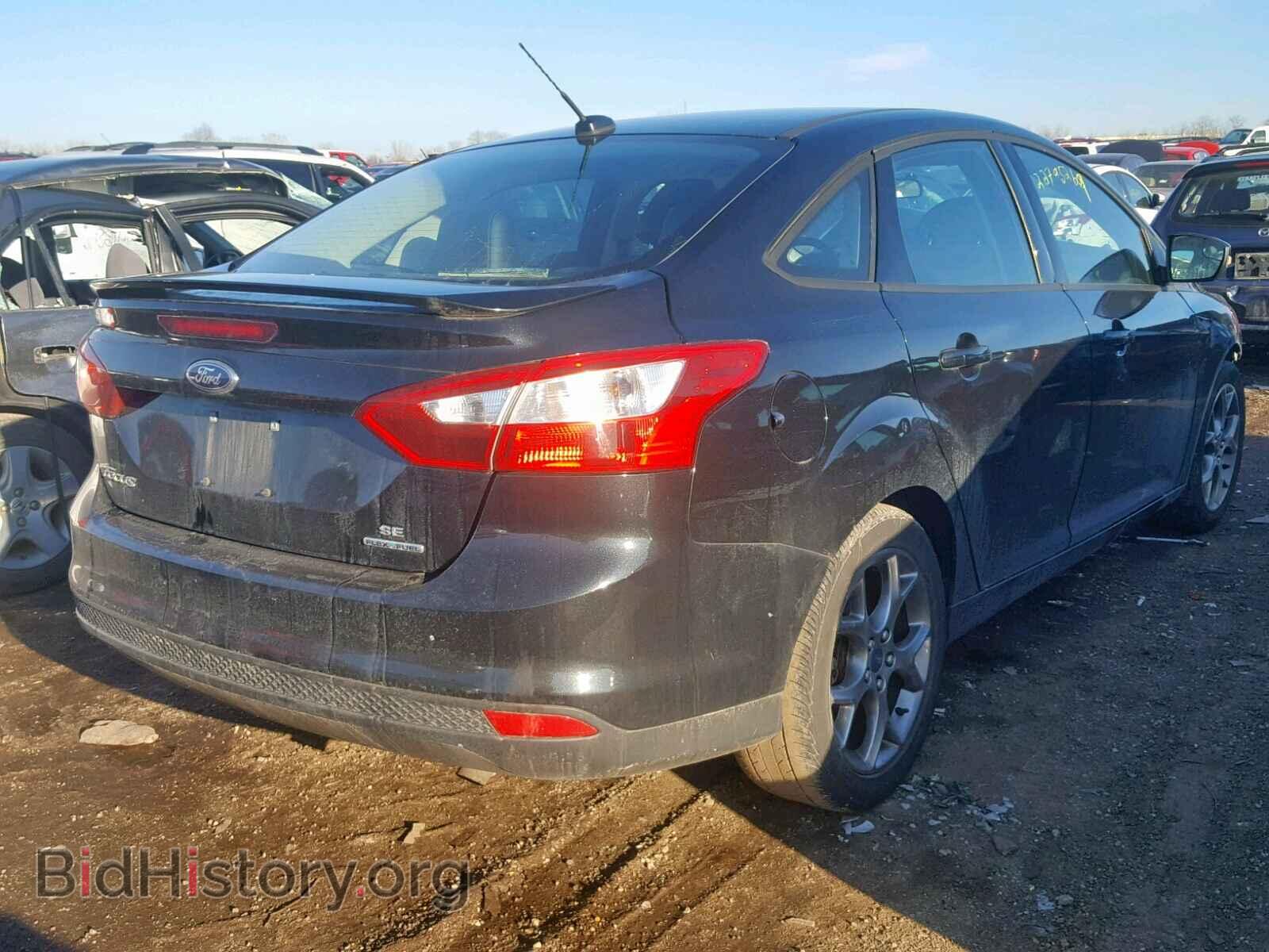 2013 FORD FOCUS SE - VIN: 1FADP3F21DL243382 - Фото 4